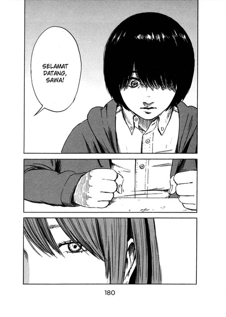 Aku no Hana Chapter 52 Gambar 27